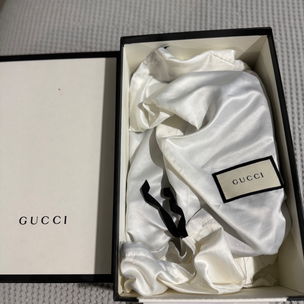 Gucci bow slides - Picture 3 of 4